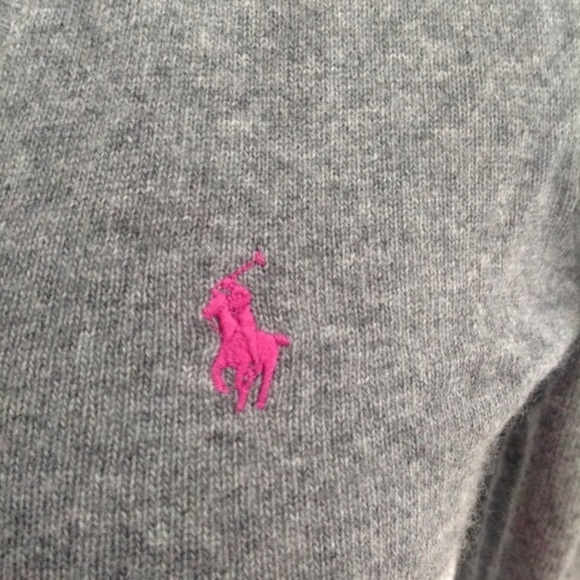 🎉HP🎉Ralph Lauren Sport V-Neck Sweater - Picture 4 of 4